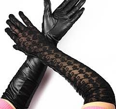 Элегантные женские перчатки
