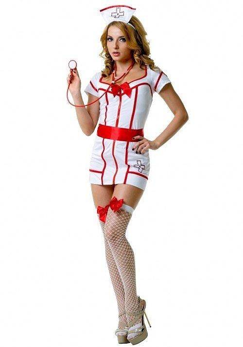 эротический костюм медсестры
