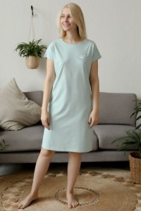 Платье-сорочка Almando Melado Nicole 2720W-70114 зеленый