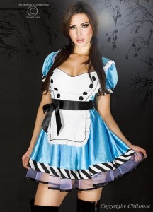 Костюм ChiliRose Alice IN Wonderland 3354