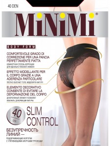 Колготки MiNiMi Slim Control 20 den