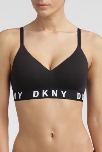 Бюстгальтер-топ DKNY Cozy Boyfriend DK4518 черный