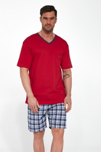 Пижама Cornette 329-1 красный/синий