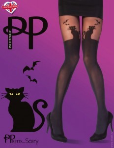 Колготки Pretty Polly Halloween Halloween Cat AWV6 40 den